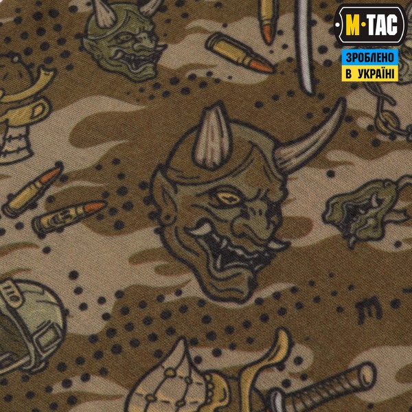 M-Tac шарф-труба облегченный Samurai - HLI-BUFF-SAM