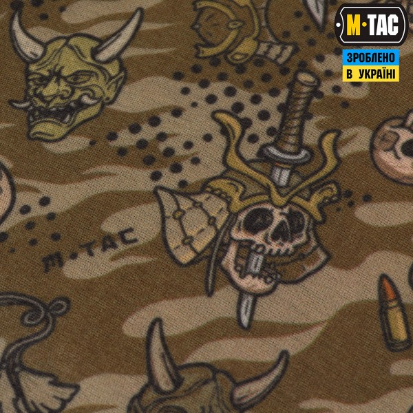 M-Tac шарф-труба облегченный Samurai - HLI-BUFF-SAM