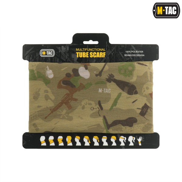 M-Tac шарф-труба облегченный War Camo - HLI-BUFF-WARCAMO M-Tac шарф-труба облегченный War Camo - HLI-BUFF-WARCAMO