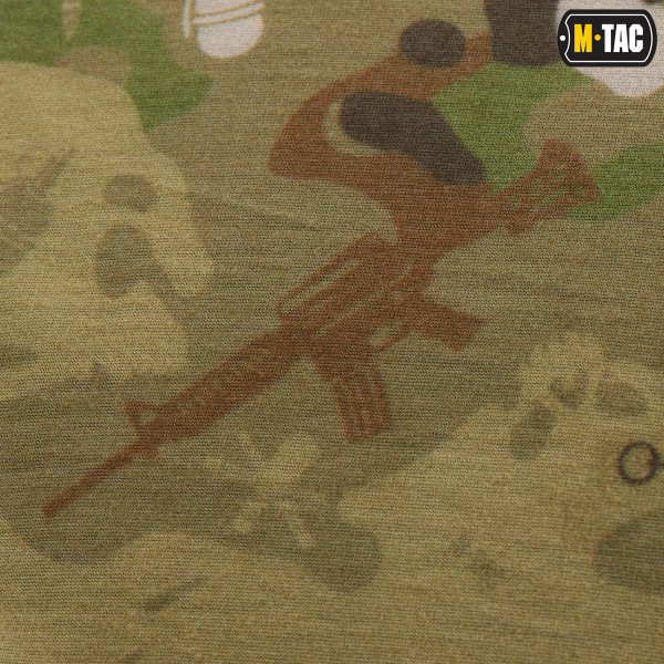 M-Tac шарф-труба облегченный War Camo - HLI-BUFF-WARCAMO M-Tac шарф-труба облегченный War Camo - HLI-BUFF-WARCAMO