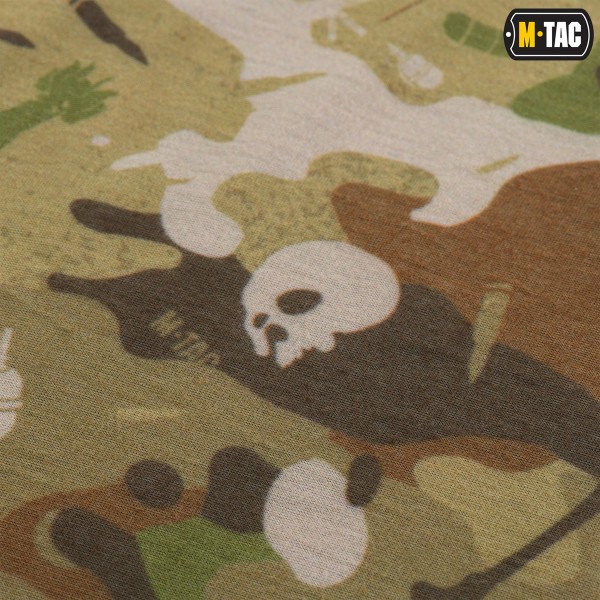 M-Tac шарф-труба облегченный War Camo - HLI-BUFF-WARCAMO M-Tac шарф-труба облегченный War Camo - HLI-BUFF-WARCAMO