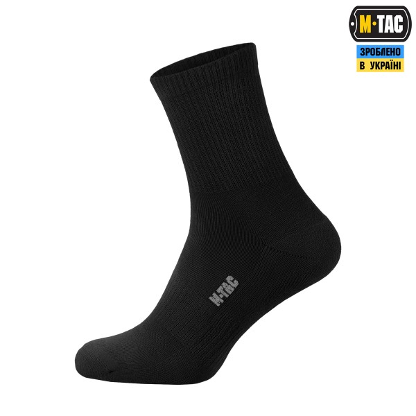 M-Tac шкарпетки Tactical Socks Cotton 67% Black - HLI-FL-2594-BK M-Tac шкарпетки Tactical Socks Cotton 67% Black - HLI-FL-2594-BK