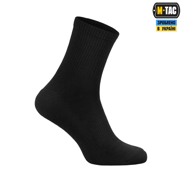 M-Tac шкарпетки Tactical Socks Cotton 67% Black - HLI-FL-2594-BK M-Tac шкарпетки Tactical Socks Cotton 67% Black - HLI-FL-2594-BK