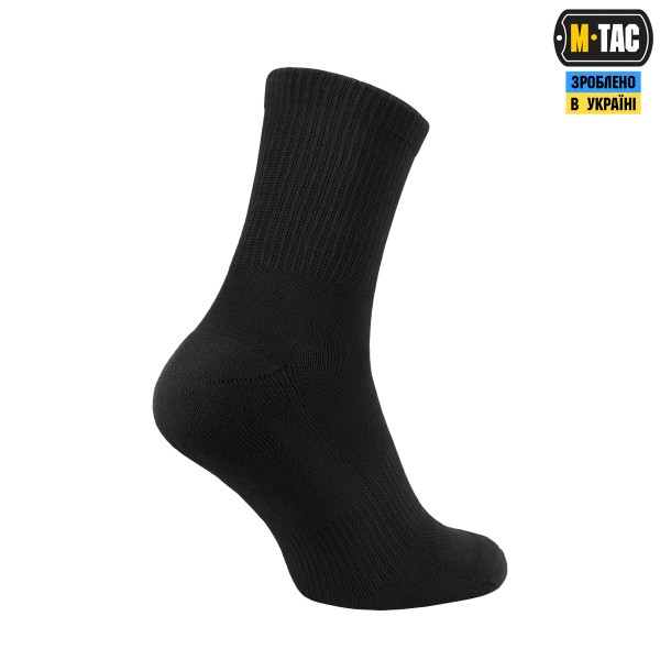 M-Tac шкарпетки Tactical Socks Cotton 67% Black - HLI-FL-2594-BK M-Tac шкарпетки Tactical Socks Cotton 67% Black - HLI-FL-2594-BK