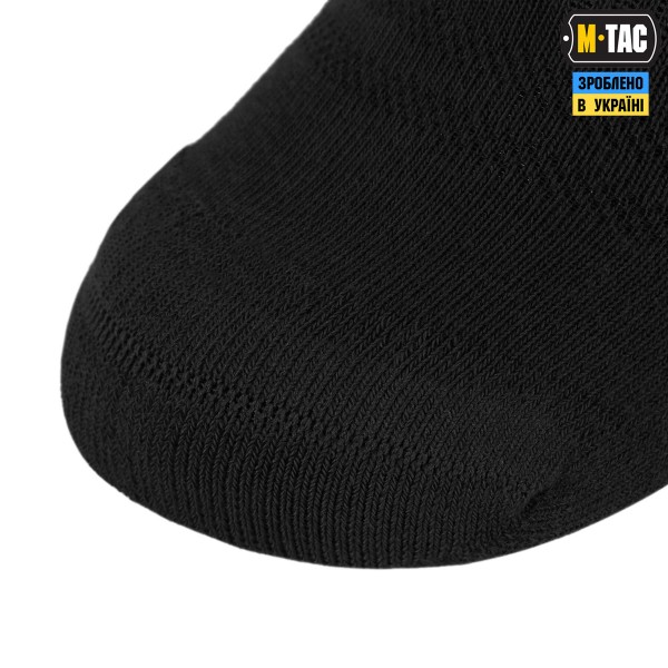 M-Tac шкарпетки Tactical Socks Cotton 67% Black - HLI-FL-2594-BK M-Tac шкарпетки Tactical Socks Cotton 67% Black - HLI-FL-2594-BK