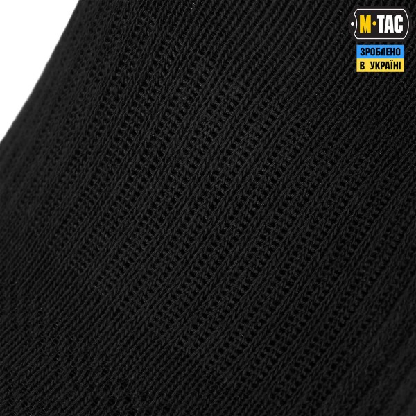 M-Tac шкарпетки Tactical Socks Cotton 67% Black - HLI-FL-2594-BK M-Tac шкарпетки Tactical Socks Cotton 67% Black - HLI-FL-2594-BK