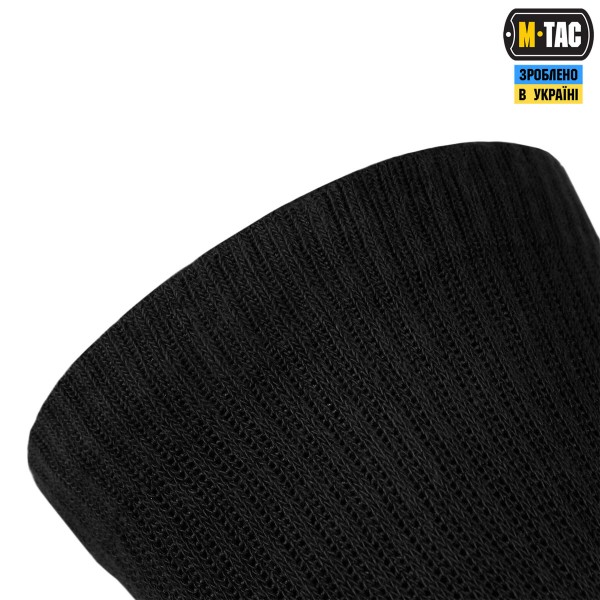 M-Tac шкарпетки Tactical Socks Cotton 67% Black - HLI-FL-2594-BK M-Tac шкарпетки Tactical Socks Cotton 67% Black - HLI-FL-2594-BK