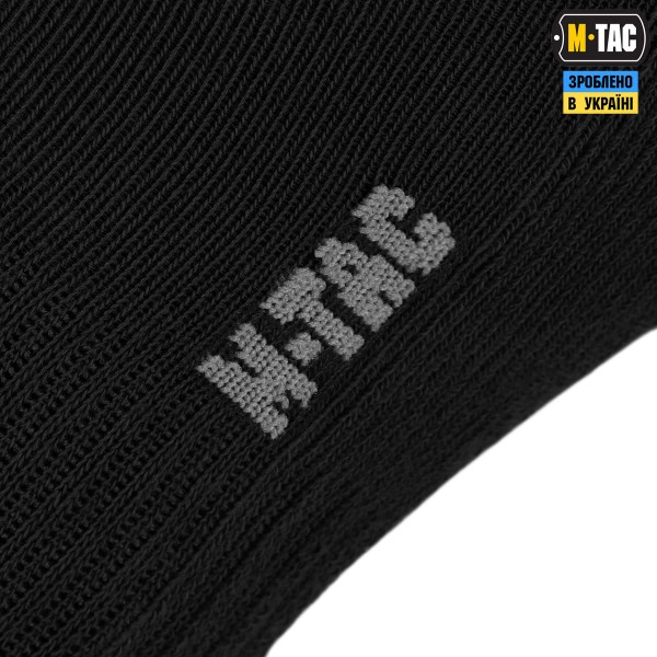 M-Tac шкарпетки Tactical Socks Cotton 67% Black - HLI-FL-2594-BK M-Tac шкарпетки Tactical Socks Cotton 67% Black - HLI-FL-2594-BK