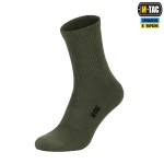 M-Tac шкарпетки Tactical Socks Cotton 67% Olive