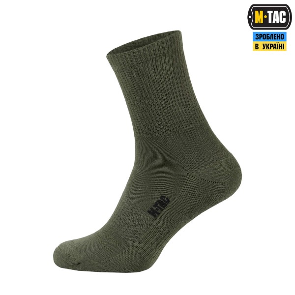 M-Tac шкарпетки Tactical Socks Cotton 67% Olive - HLI-FL-2594-OD M-Tac шкарпетки Tactical Socks Cotton 67% Olive - HLI-FL-2594-OD
