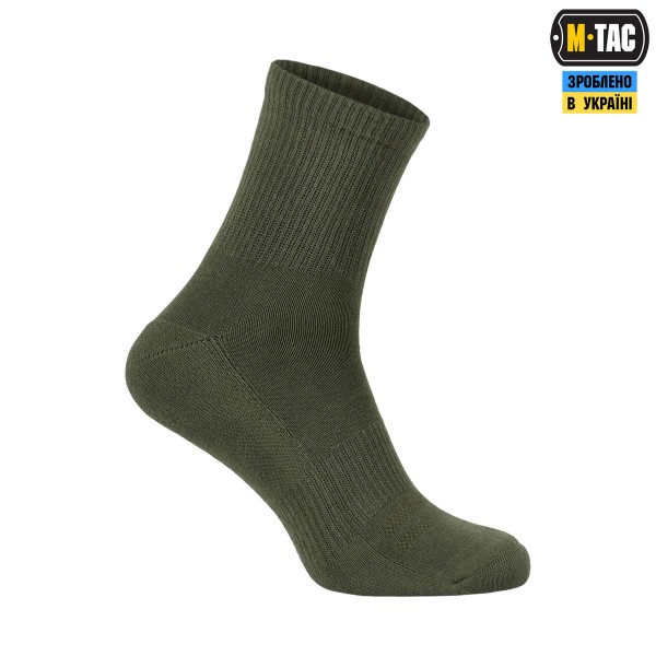 M-Tac шкарпетки Tactical Socks Cotton 67% Olive - HLI-FL-2594-OD M-Tac шкарпетки Tactical Socks Cotton 67% Olive - HLI-FL-2594-OD