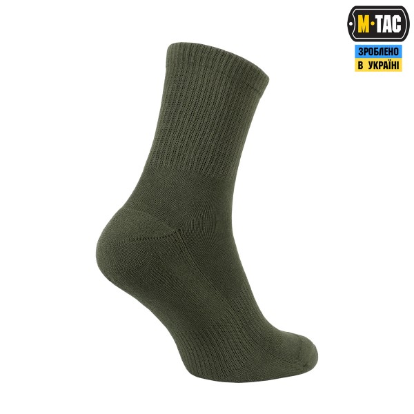 M-Tac шкарпетки Tactical Socks Cotton 67% Olive - HLI-FL-2594-OD M-Tac шкарпетки Tactical Socks Cotton 67% Olive - HLI-FL-2594-OD