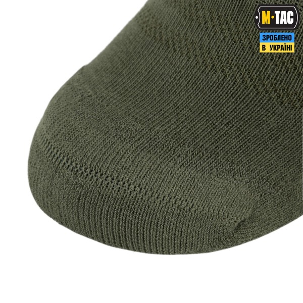 M-Tac шкарпетки Tactical Socks Cotton 67% Olive - HLI-FL-2594-OD M-Tac шкарпетки Tactical Socks Cotton 67% Olive - HLI-FL-2594-OD