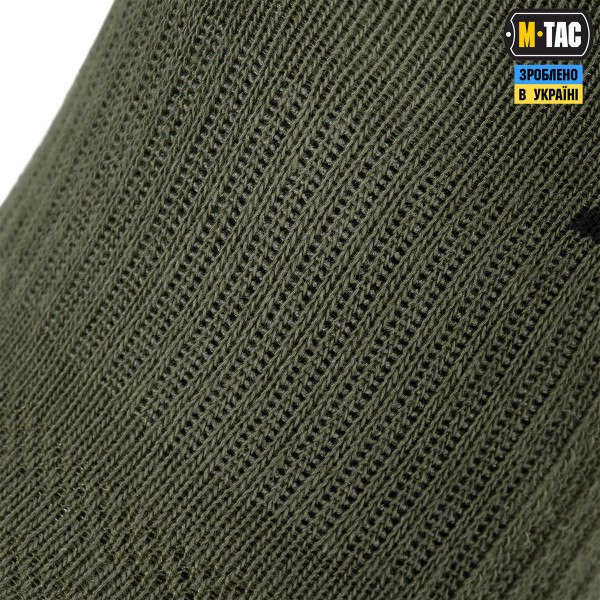 M-Tac шкарпетки Tactical Socks Cotton 67% Olive - HLI-FL-2594-OD M-Tac шкарпетки Tactical Socks Cotton 67% Olive - HLI-FL-2594-OD