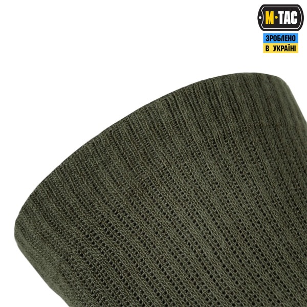 M-Tac шкарпетки Tactical Socks Cotton 67% Olive - HLI-FL-2594-OD M-Tac шкарпетки Tactical Socks Cotton 67% Olive - HLI-FL-2594-OD