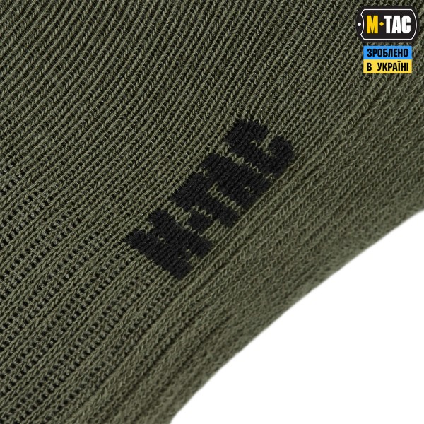 M-Tac шкарпетки Tactical Socks Cotton 67% Olive - HLI-FL-2594-OD M-Tac шкарпетки Tactical Socks Cotton 67% Olive - HLI-FL-2594-OD