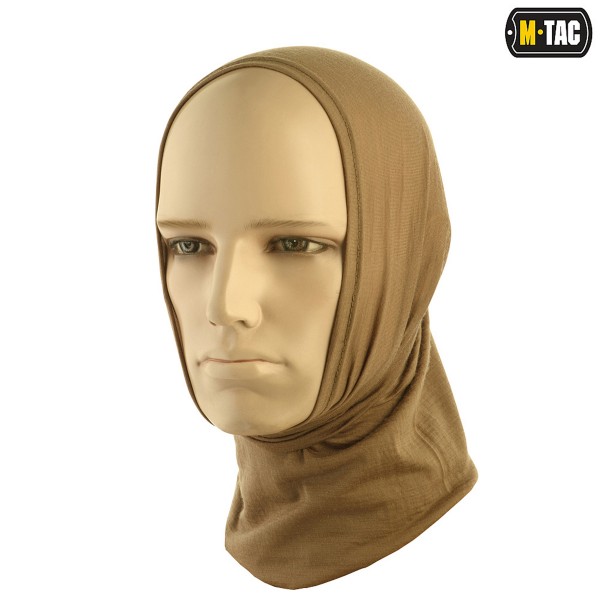 M-Tac шарф-труба Merino Wool Coyote - HLI-MWB-CO M-Tac шарф-труба Merino Wool Coyote - HLI-MWB-CO