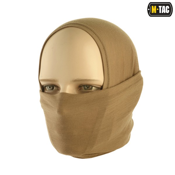 M-Tac шарф-труба Merino Wool Coyote - HLI-MWB-CO M-Tac шарф-труба Merino Wool Coyote - HLI-MWB-CO