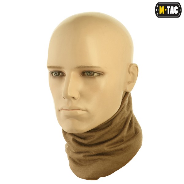 M-Tac шарф-труба Merino Wool Coyote - HLI-MWB-CO M-Tac шарф-труба Merino Wool Coyote - HLI-MWB-CO