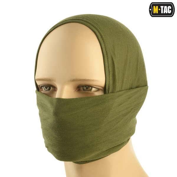M-Tac шарф-труба Merino Wool Olive - HLI-MWB-OD M-Tac шарф-труба Merino Wool Olive - HLI-MWB-OD