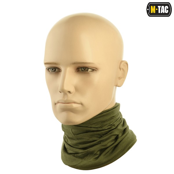 M-Tac шарф-труба Merino Wool Olive - HLI-MWB-OD M-Tac шарф-труба Merino Wool Olive - HLI-MWB-OD