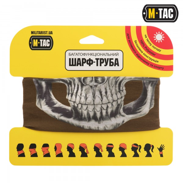 M-Tac шарф-труба облегченный Reaper Skull Coyote - HLI-SSB-CO M-Tac шарф-труба облегченный Reaper Skull Coyote - HLI-SSB-CO