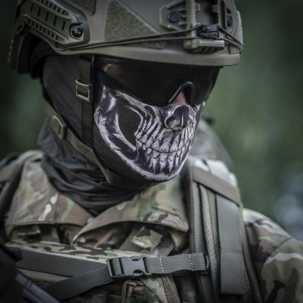 M-Tac шарф-труба облегченный Reaper Skull Olive - HLI-SSB-OD M-Tac шарф-труба облегченный Reaper Skull Olive - HLI-SSB-OD