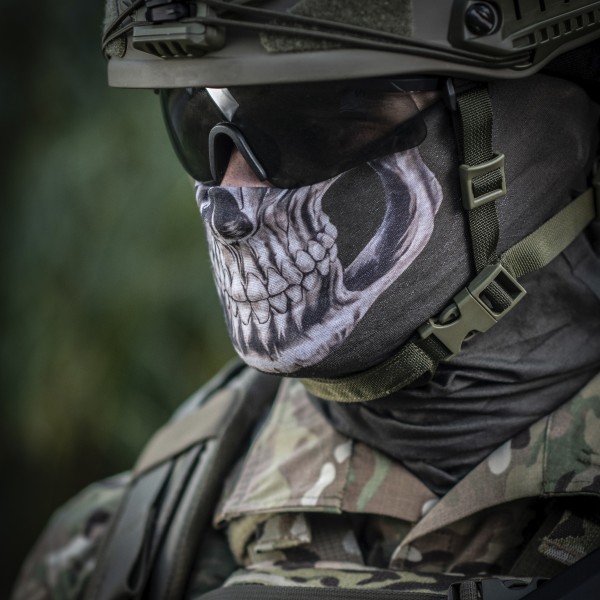 M-Tac шарф-труба облегченный Reaper Skull Olive - HLI-SSB-OD M-Tac шарф-труба облегченный Reaper Skull Olive - HLI-SSB-OD