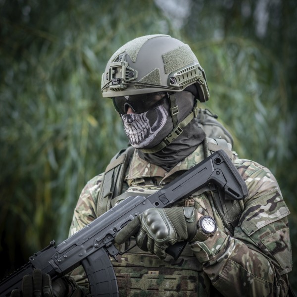 M-Tac шарф-труба облегченный Reaper Skull Olive - HLI-SSB-OD M-Tac шарф-труба облегченный Reaper Skull Olive - HLI-SSB-OD