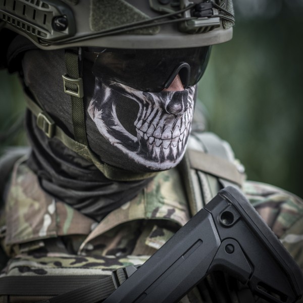 M-Tac шарф-труба облегченный Reaper Skull Olive - HLI-SSB-OD M-Tac шарф-труба облегченный Reaper Skull Olive - HLI-SSB-OD