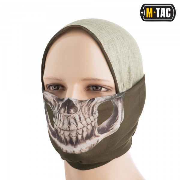 M-Tac шарф-труба облегченный Reaper Skull Olive - HLI-SSB-OD M-Tac шарф-труба облегченный Reaper Skull Olive - HLI-SSB-OD