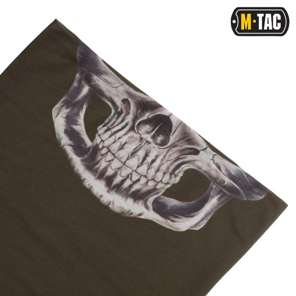 M-Tac шарф-труба облегченный Reaper Skull Olive - HLI-SSB-OD M-Tac шарф-труба облегченный Reaper Skull Olive - HLI-SSB-OD