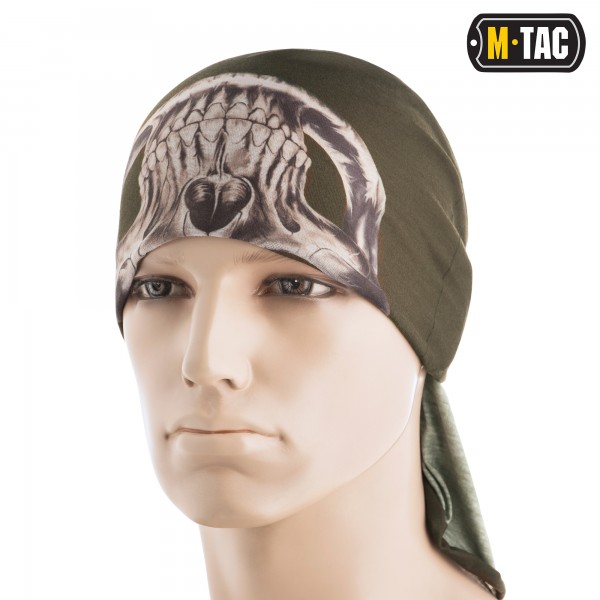 M-Tac шарф-труба облегченный Reaper Skull Olive - HLI-SSB-OD M-Tac шарф-труба облегченный Reaper Skull Olive - HLI-SSB-OD
