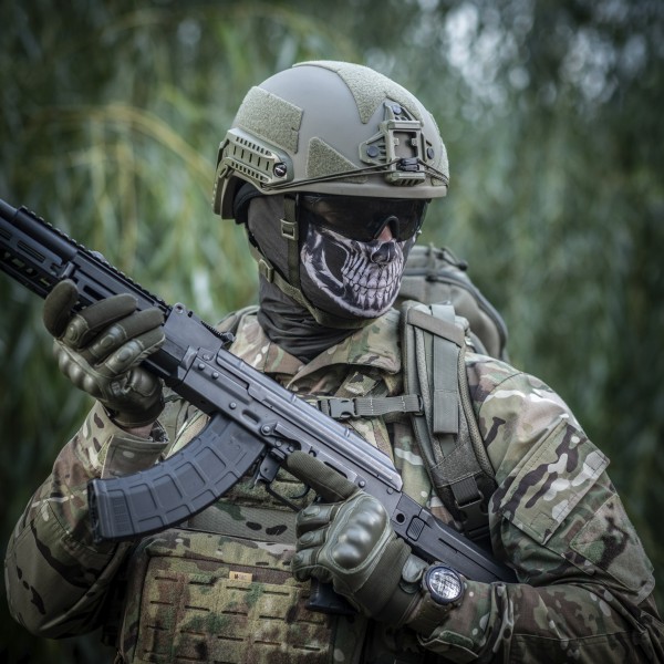 M-Tac шарф-труба облегченный Reaper Skull Olive - HLI-SSB-OD M-Tac шарф-труба облегченный Reaper Skull Olive - HLI-SSB-OD