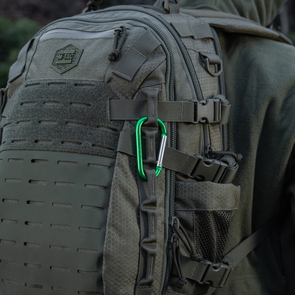 M-Tac карабін 8 см олива - HWDSK02 M-Tac карабін 8 см олива - HWDSK02