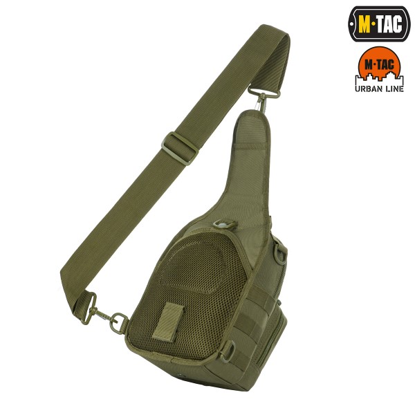 M-Tac сумка Urban Line City Patrol Carabiner Bag Olive - MTC-098-3-OD M-Tac сумка Urban Line City Patrol Carabiner Bag Olive - MTC-098-3-OD