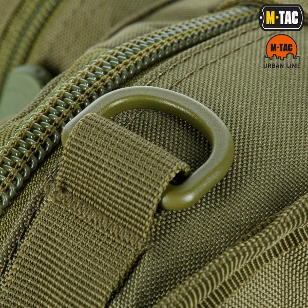 M-Tac сумка Urban Line City Patrol Carabiner Bag Olive - MTC-098-3-OD M-Tac сумка Urban Line City Patrol Carabiner Bag Olive - MTC-098-3-OD