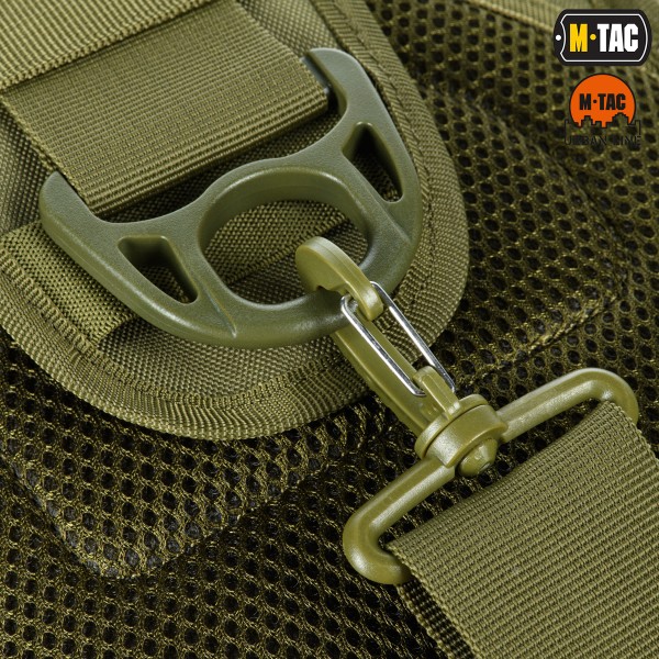 M-Tac сумка Urban Line City Patrol Carabiner Bag Olive - MTC-098-3-OD M-Tac сумка Urban Line City Patrol Carabiner Bag Olive - MTC-098-3-OD