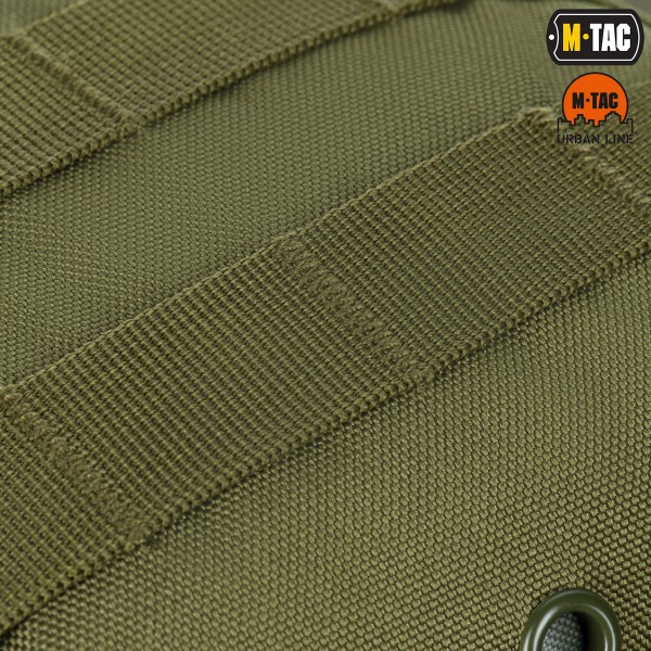 M-Tac сумка Urban Line City Patrol Carabiner Bag Olive - MTC-098-3-OD M-Tac сумка Urban Line City Patrol Carabiner Bag Olive - MTC-098-3-OD