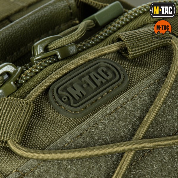 M-Tac сумка Urban Line City Patrol Carabiner Bag Olive - MTC-098-3-OD M-Tac сумка Urban Line City Patrol Carabiner Bag Olive - MTC-098-3-OD