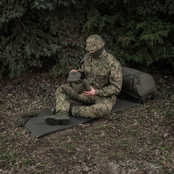 M-Tac каремат 20мм (60х180см) серый - MTC-CAR-20 M-Tac каремат 20мм (60х180см) серый - MTC-CAR-20