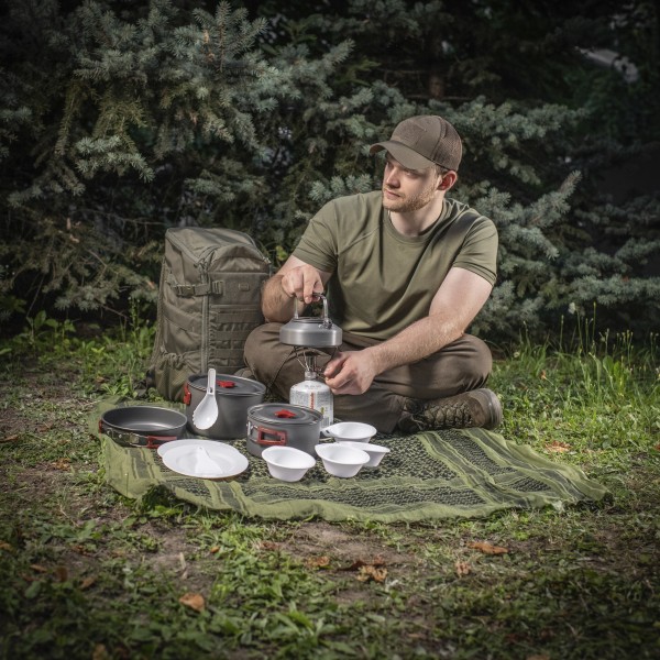 M-Tac набор посуды на 4-5 человек - 60043000 M-Tac набор посуды на 4-5 человек - 60043000