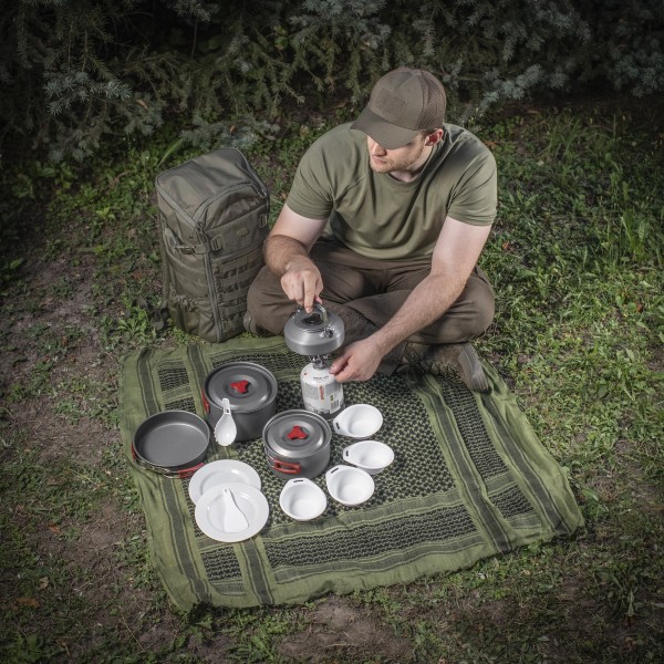 M-Tac набор посуды на 4-5 человек - 60043000 M-Tac набор посуды на 4-5 человек - 60043000