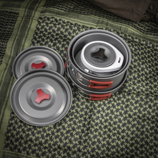 M-Tac набор посуды на 4-5 человек - 60043000 M-Tac набор посуды на 4-5 человек - 60043000