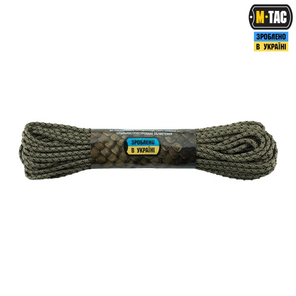 M-Tac паракорд Dragon Cord 15m Tan/Od Green - MTC-GPDC15-TNODG