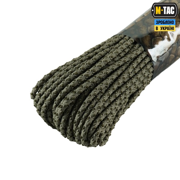 M-Tac паракорд Dragon Cord 15m Tan/Od Green - MTC-GPDC15-TNODG