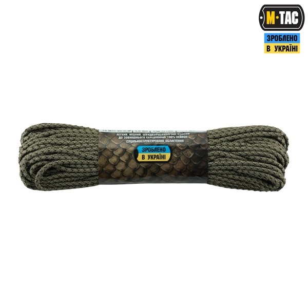 M-Tac паракорд Dragon Cord 30m Tan/Od Green - MTC-GPDC30-TNODG M-Tac паракорд Dragon Cord 30m Tan/Od Green - MTC-GPDC30-TNODG
