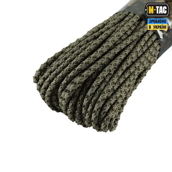 M-Tac паракорд Dragon Cord 30m Tan/Od Green - MTC-GPDC30-TNODG M-Tac паракорд Dragon Cord 30m Tan/Od Green - MTC-GPDC30-TNODG