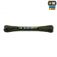 M-Tac паракорд Minicord Mil-Spec 15m Officer