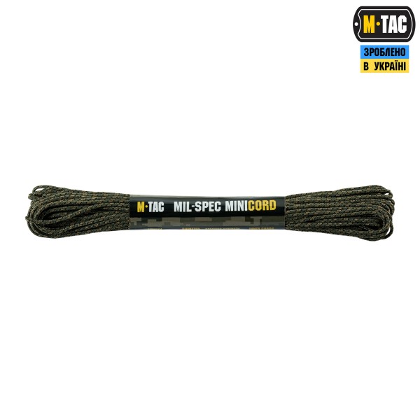 M-Tac паракорд Minicord Mil-Spec 15m Officer - MTC-GPMSMC15-OF